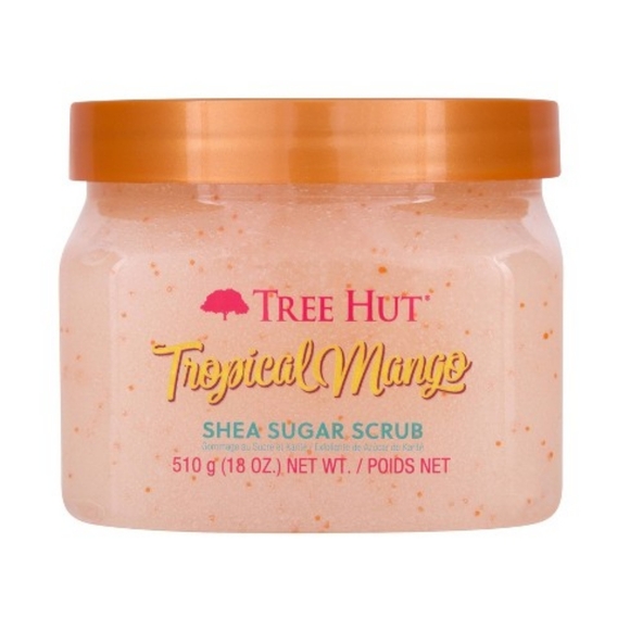 NEW Treehut Tropical Mango Shea Sugar Scrub - Picture 2 of 6